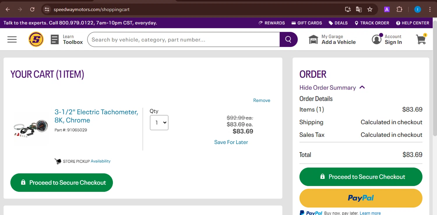 Speedway Motors Promo Codes 50 Off July 2024