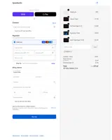 Speedwerkz Exotic Car Experience coupon verification screenshot