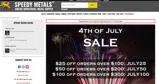 JULY100 coupon verification screenshot