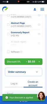 1529thGP coupon verification screenshot