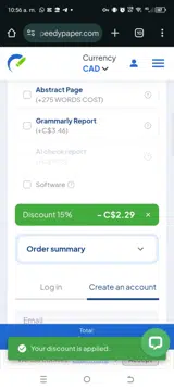 avZEd2ct coupon verification screenshot