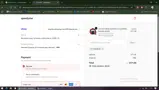 THANKS10 coupon verification screenshot