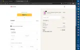 Lucia20 coupon verification screenshot