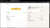 SHAPE coupon verification screenshot