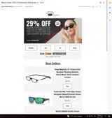 BFRIDAY29 coupon verification screenshot