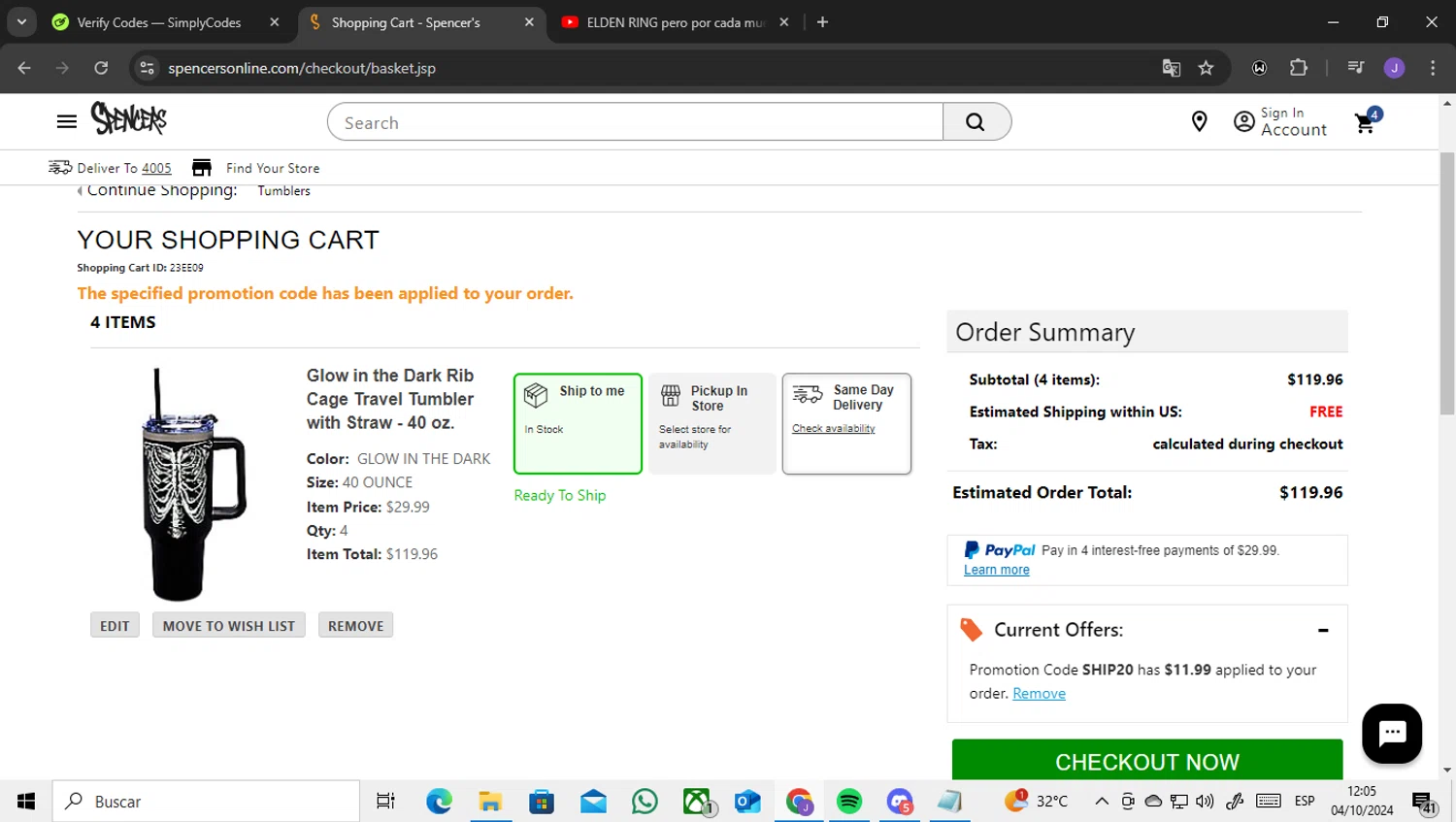 Spencers Promo Codes 65 Off Sitewide In September