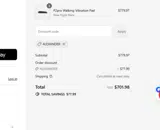 alexander coupon verification screenshot
