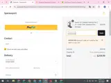 SHOWCASE coupon verification screenshot