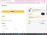 AFTERDARK coupon verification screenshot