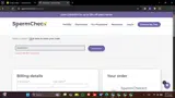 VALENTEST coupon verification screenshot