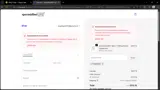 PEARCE20 coupon verification screenshot