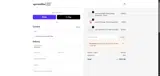 HALLAND20 coupon verification screenshot