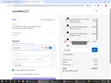 HALLAND20 coupon verification screenshot