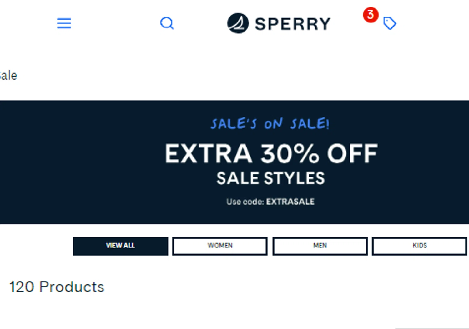 Sperry Promo Codes & Black Friday 2024 Deals 20 Off