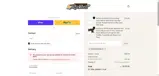 MEGAGLORYVALUE coupon verification screenshot