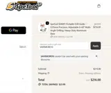 SAVEMORE10 coupon verification screenshot