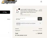 BESTDEAL coupon verification screenshot