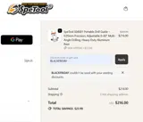 BLACKFRIDAY coupon verification screenshot