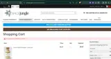 THANKS10 coupon verification screenshot