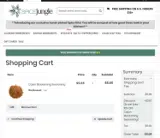 CAJUN coupon verification screenshot