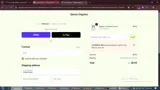 THANKFUL-$20 coupon verification screenshot