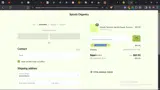 THANKFUL-$10 coupon verification screenshot