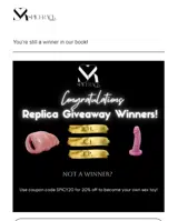 spicy20 coupon verification screenshot