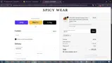 SPIC70 coupon verification screenshot