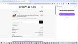 SARA66 coupon verification screenshot