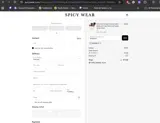 SPIWEAR15 coupon verification screenshot