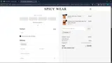 FRESH001 coupon verification screenshot