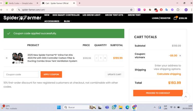 Spider Farmer Coupons & + Free Ship Discounts Jan 2026