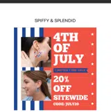 JULY20 coupon verification screenshot