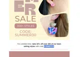 SUMMER30 coupon verification screenshot