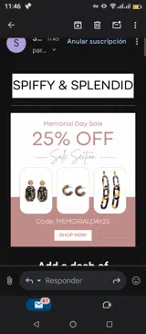MEMORIALDAY25 coupon verification screenshot