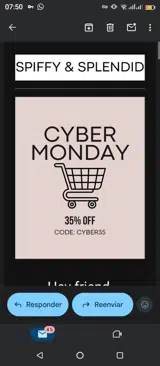 Cyber35 coupon verification screenshot