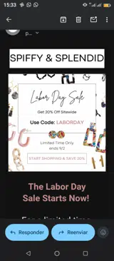 LABORDAY coupon verification screenshot