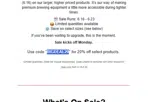 BIGDEAL20 coupon verification screenshot