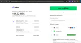 JULY40 coupon verification screenshot