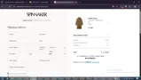 WELCOME10 coupon verification screenshot