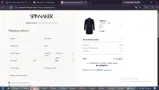 Spinnaker Boutique coupon verification screenshot