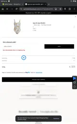Spinnaker Boutique coupon verification screenshot
