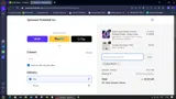 WELCOME10 coupon verification screenshot