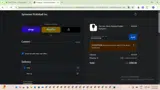 STOCKSPROM coupon verification screenshot