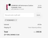 DESMOND12 coupon verification screenshot