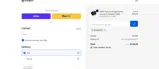 BARRAGE15 coupon verification screenshot