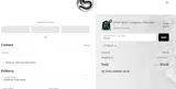 HAL20 coupon verification screenshot