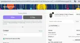 COUPONINE coupon verification screenshot