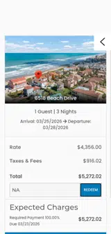 SPI Rentals coupon verification screenshot