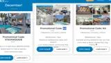 SPI Rentals coupon verification screenshot